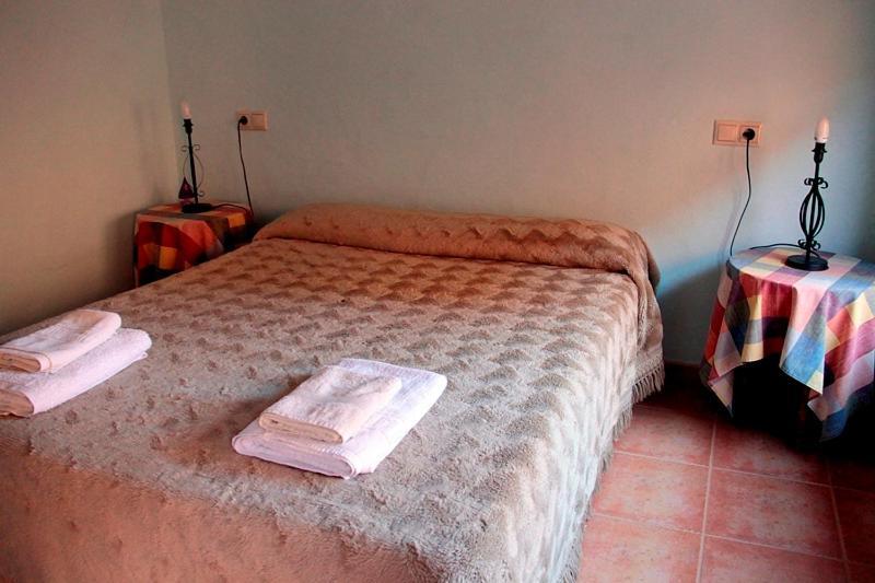 Casa Rural Nacimiento Rio Mundo Риопар Экстерьер фото