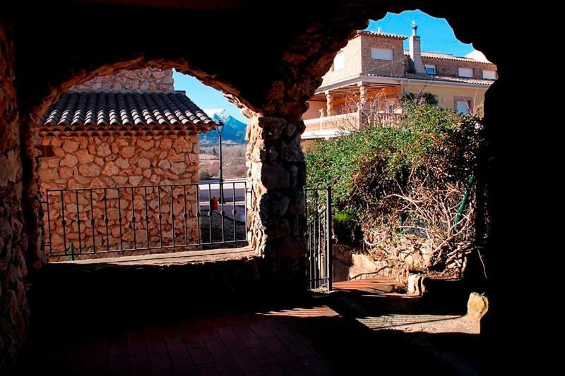 Casa Rural Nacimiento Rio Mundo Риопар Экстерьер фото
