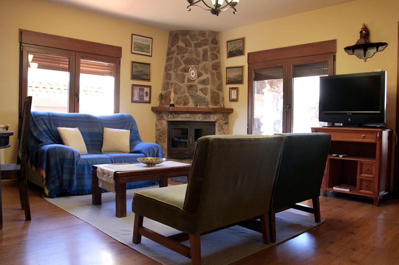 Casa Rural Nacimiento Rio Mundo Риопар Экстерьер фото