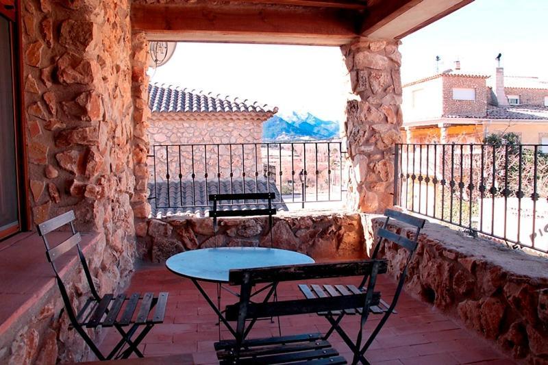 Casa Rural Nacimiento Rio Mundo Риопар Экстерьер фото